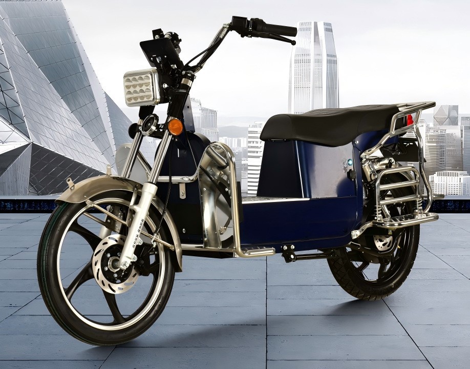 E Motosiklèt Pou Granmoun