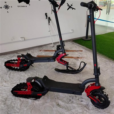 Sou entènèt jwèt elektrik Ski Scooter