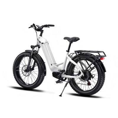 Wide kawotchou elektrik bisiklèt