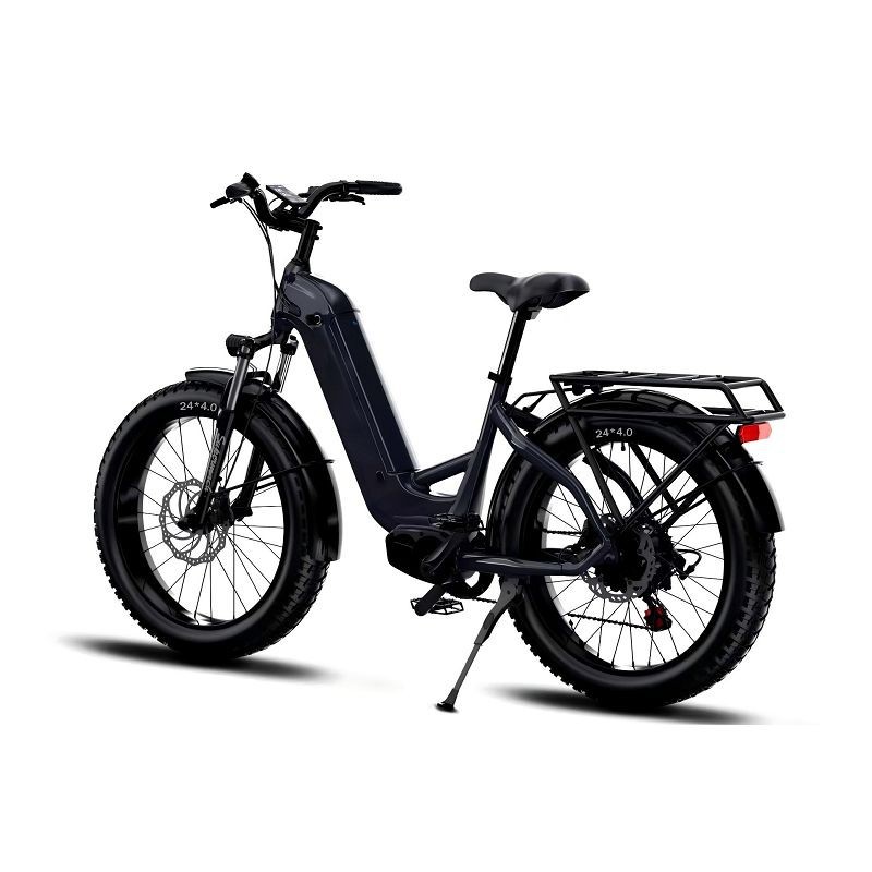 Wide Tyre Electric Bike factory